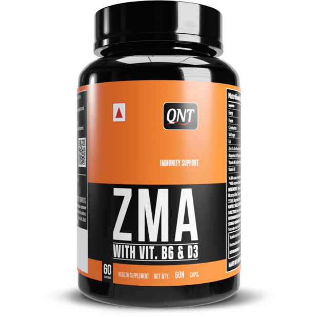 QNT ZMA-60 capsules