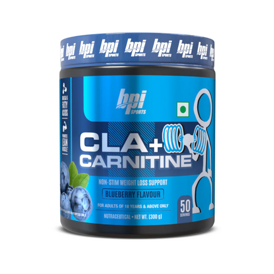 BPI Sports Cla + Carnitine 50 Serving Blueberry