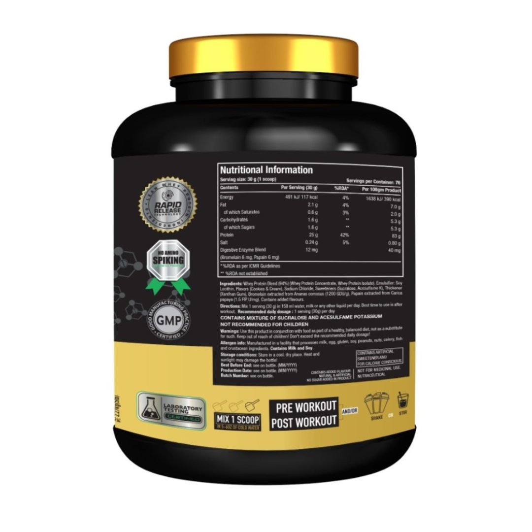 One Science Premium Whey Protein