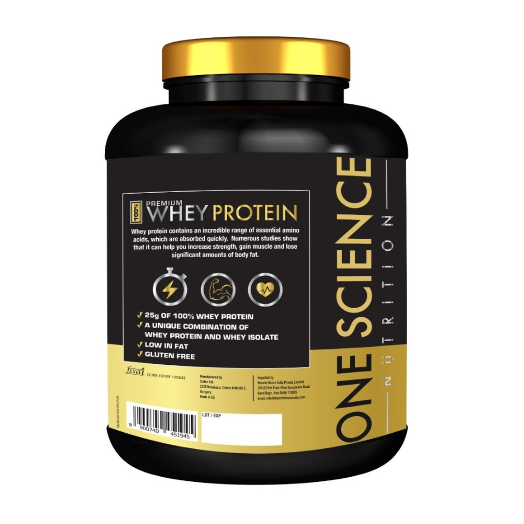 One Science Premium Whey Protein