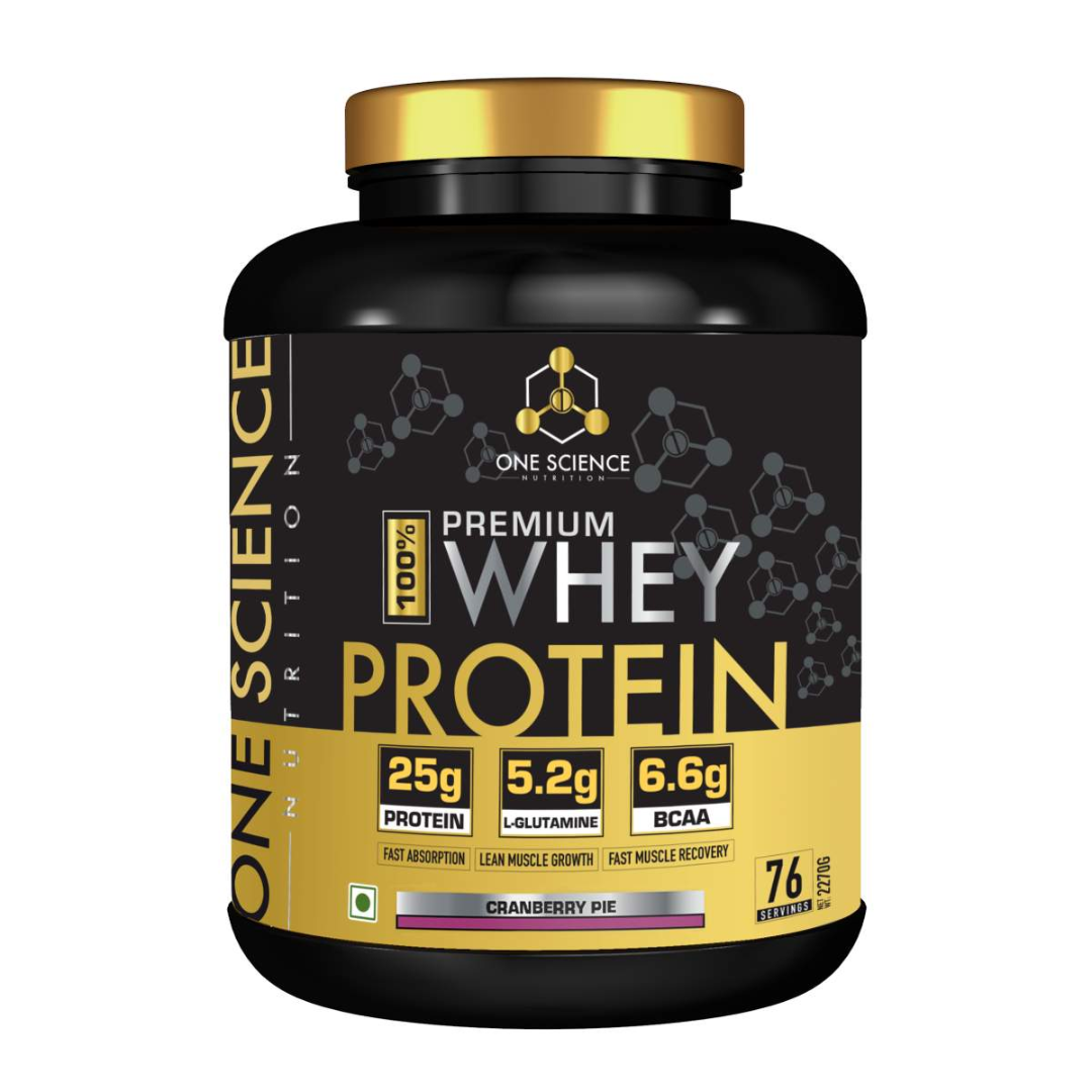 One Science Premium Whey Protein