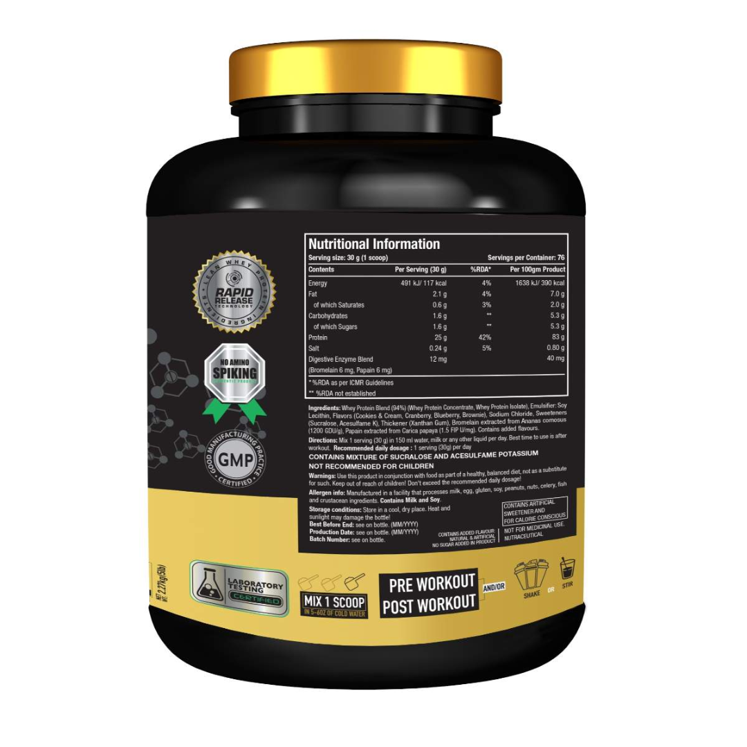 One Science Premium Whey Protein