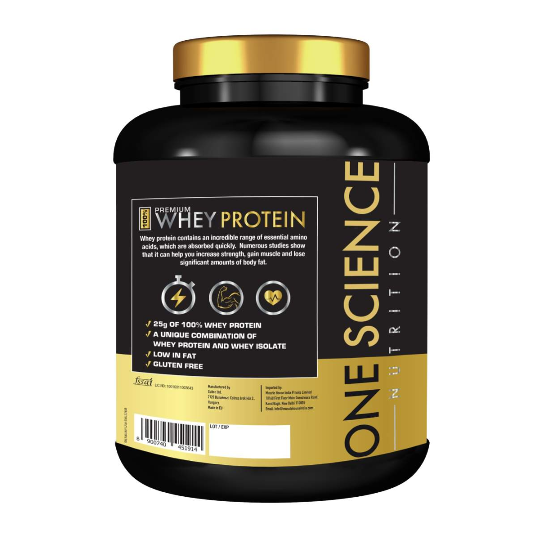 One Science Premium Whey Protein