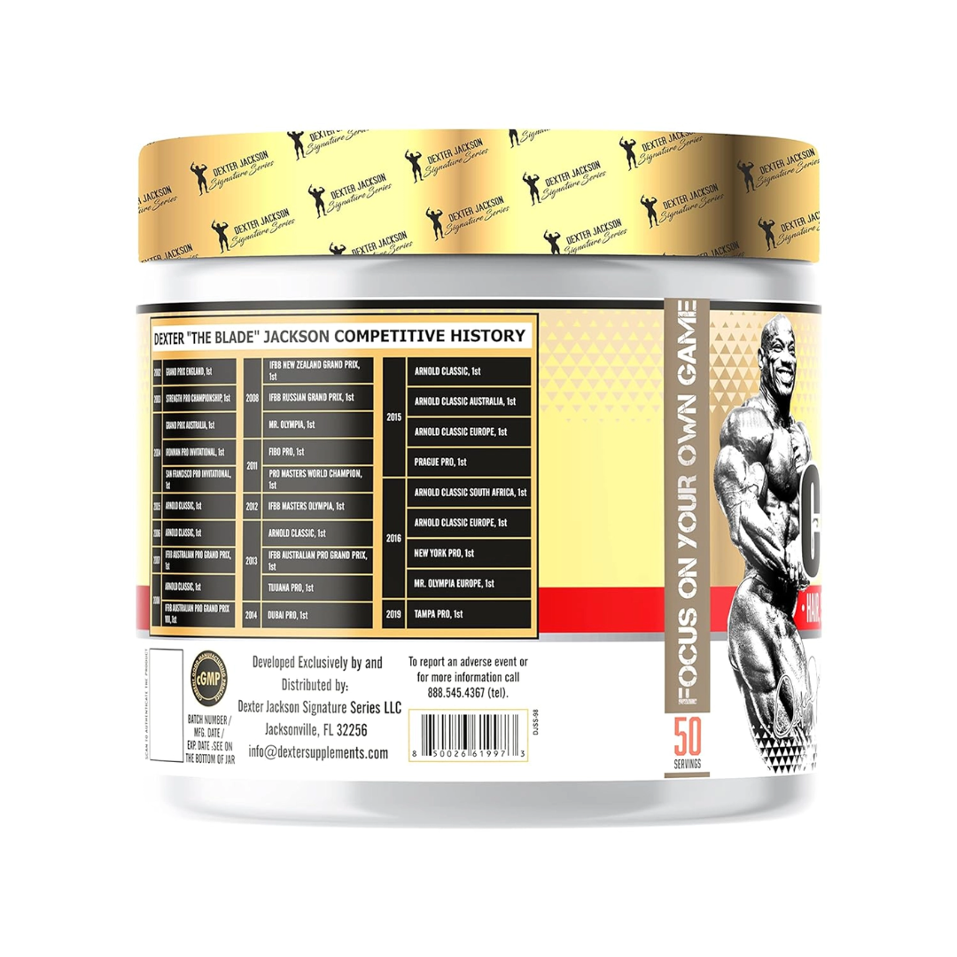 DEXTER JACKSON COLLAGEN - 550GM - FRUIT PUNCH