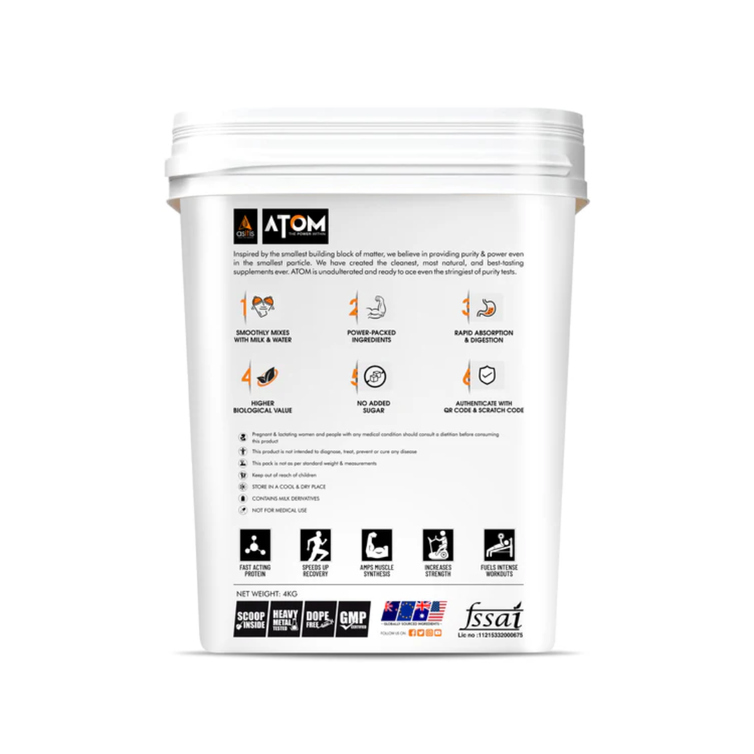 Asitis Atom Whey