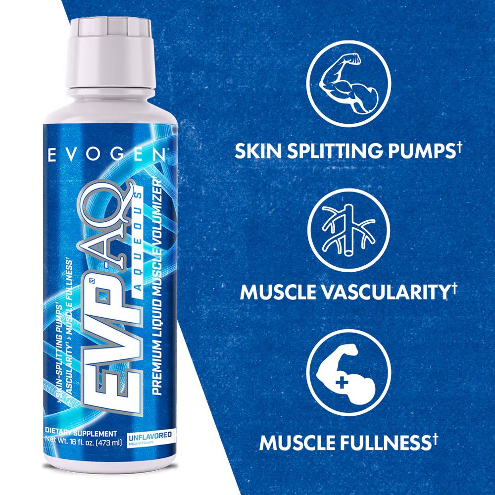 Evogen Nutrition EVP AQ Unflavored 32 Servings | Protein Nation