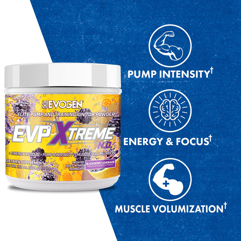 Evogen Amino K.E.M. Blackberry Lemonade | 30 Servings | Protein Nation