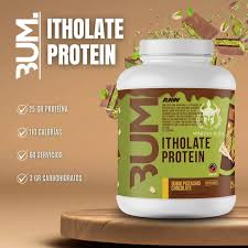 RAW BUM ITHOLATE PROTEIN - DUBAI PISTACHIO CHOCOLATE 1.7LB