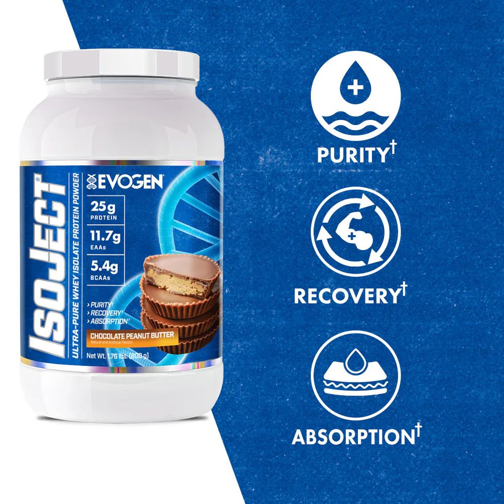 Evogen Nutrition Whey Chocolate Peanut Butter | 2.16 KG | Protein Nation