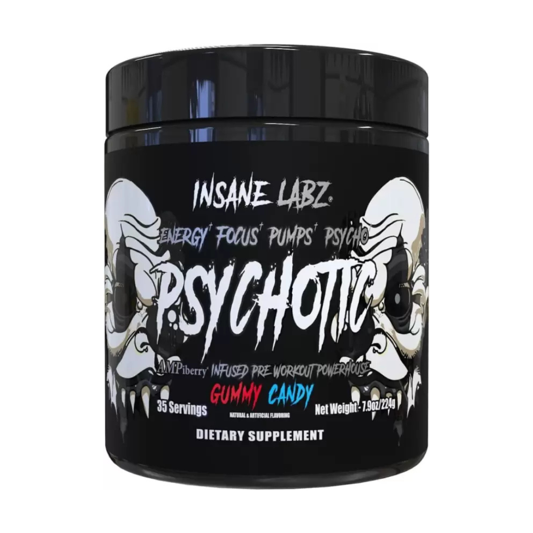 Insane Labz Psychotic Black 35 Servings