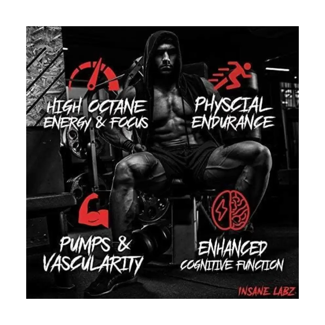 Insane Labz Psychotic Black 35 Servings