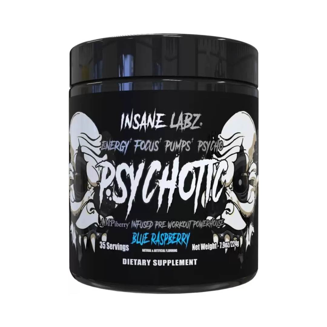 Insane Labz Psychotic Black 35 Servings