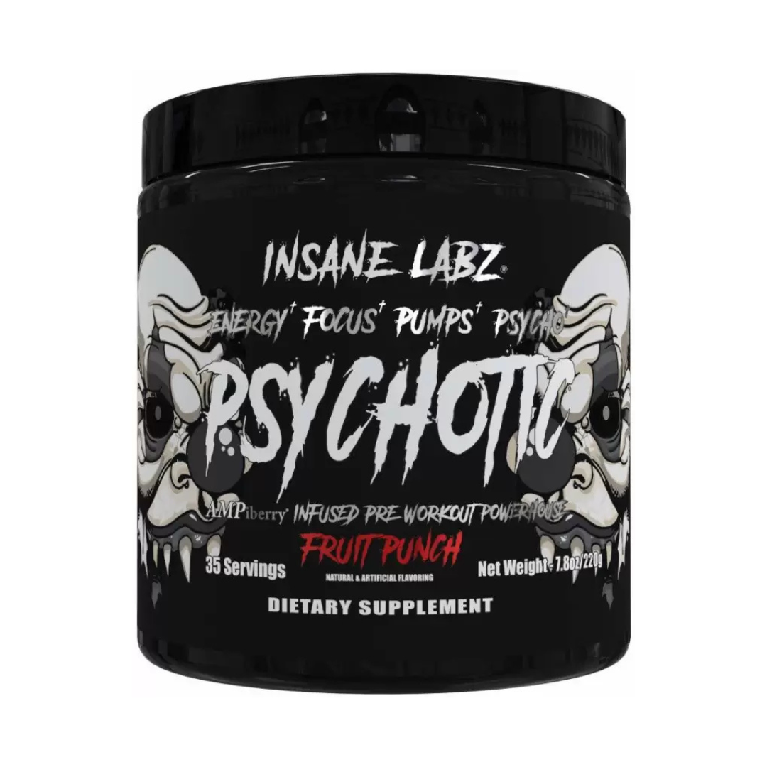 Insane Labz Psychotic Black 35 Servings