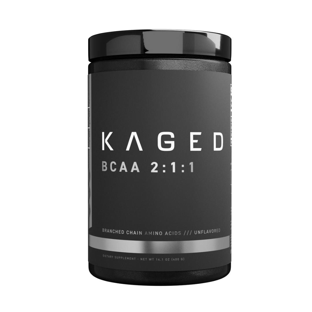 KAGED BCAA- 400 GM- UNFLAV