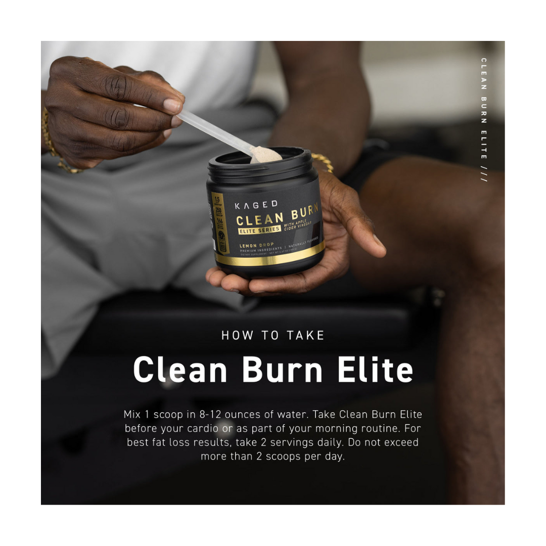 Kaged Clean Burn Elite Series