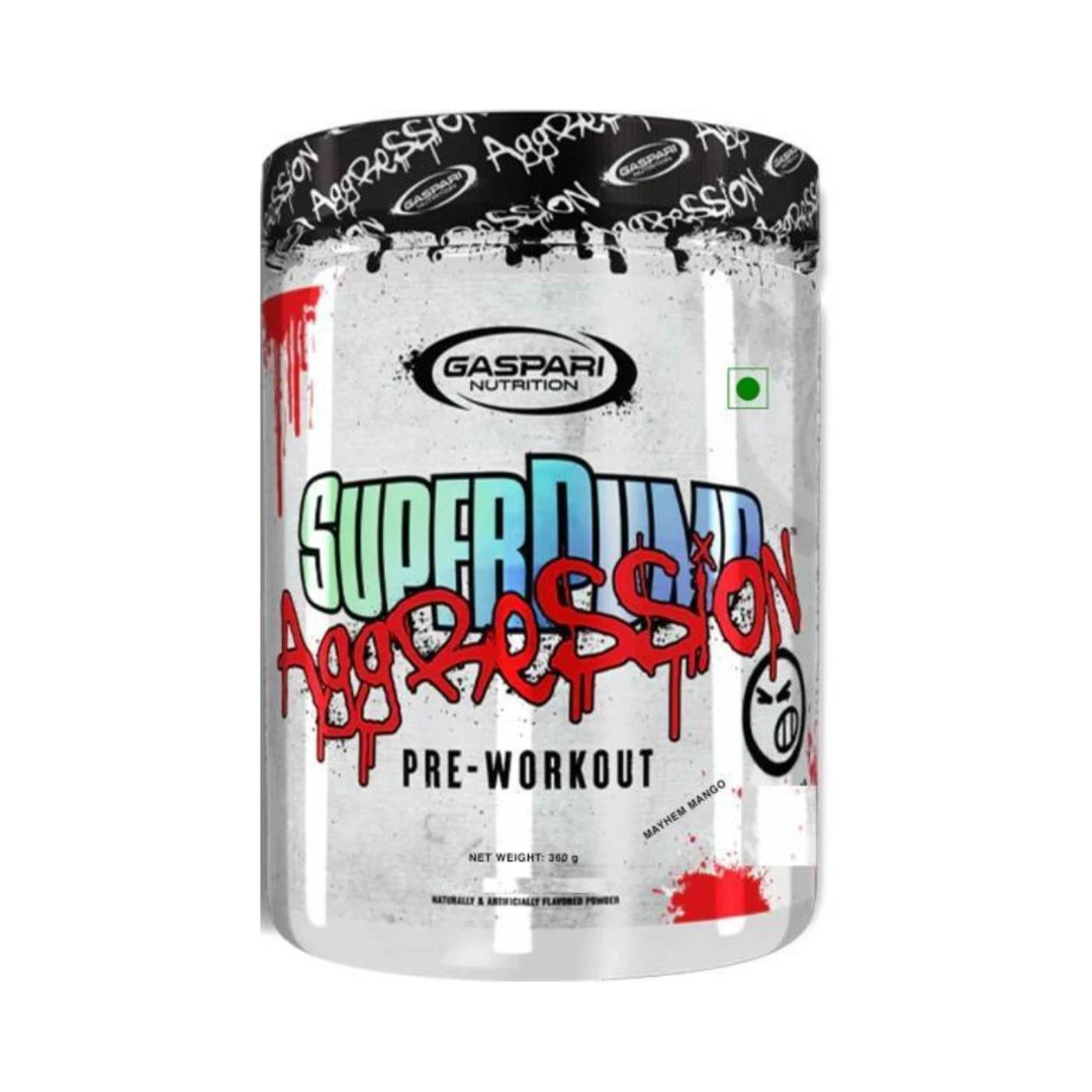 Gaspari Super Pump Aggression