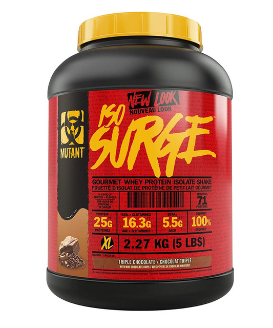 Mutant ISO Surge 5 lb Triple Chocolate