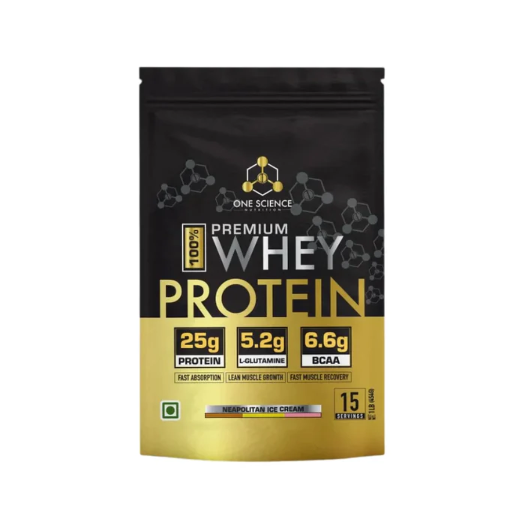 One Science Premium Whey Protein