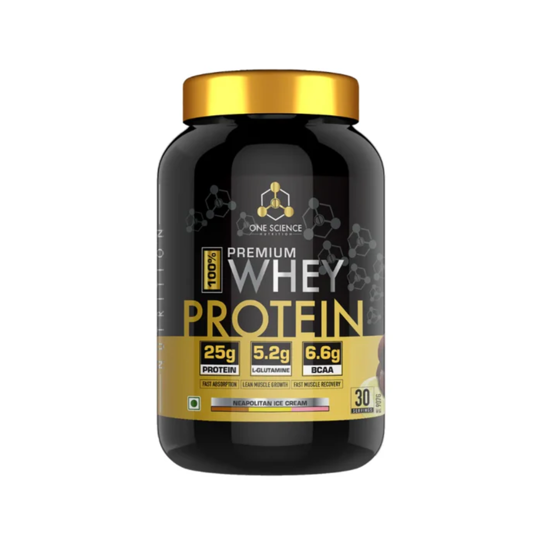 One Science Premium Whey Protein