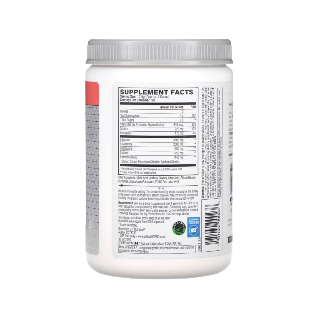 Scivation Xtend The Original - Watermelon Explosion - 30 Servings