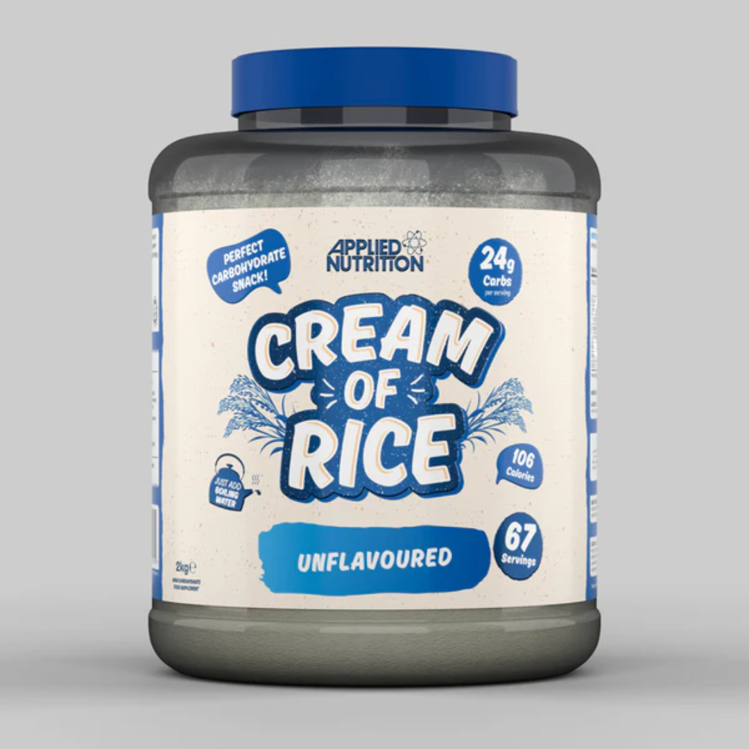 APPLIED NUTRITION CREAM OF RICE 2KG UNFLAVOURED