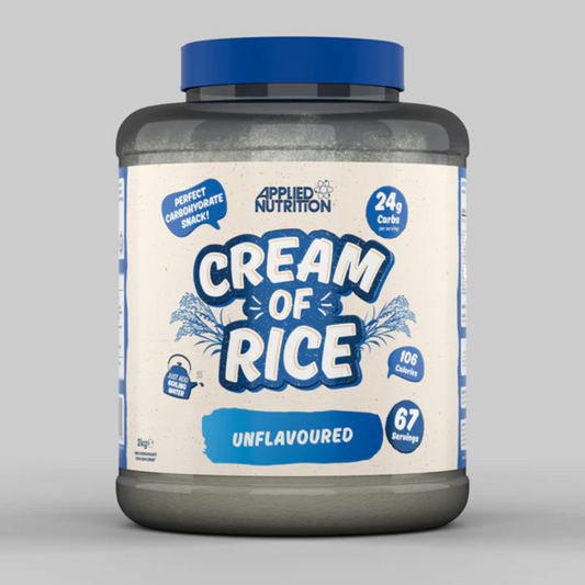 APPLIED NUTRITION CREAM OF RICE 2KG UNFLAVOURED